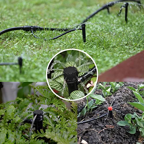 Topiverse Drip Irrigation Emitters Irrigation Drippers, 0-18 GPH - size: 50