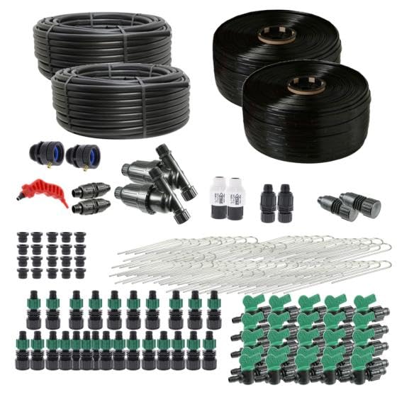 Drip Irrigation Kit for Small Farms - Kit Size : Ultimate - size: Ultimate
