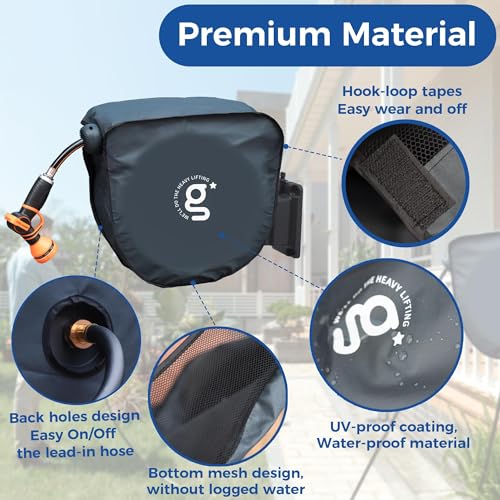 Giraffe Tools Garden Hose Reel Cover UV Resistant for Model AW50