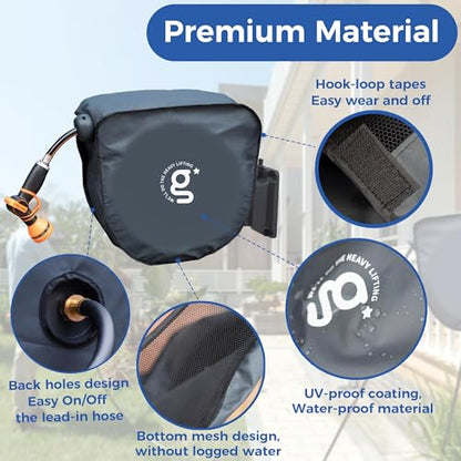 Giraffe Tools Garden Hose Reel Cover UV Resistant for Model AW50
