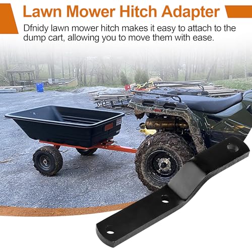 Lawn Mower Hitch for Agri-Fab 23475, Garden Tractor Trailer Hitch Bracket