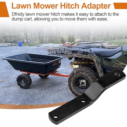 Lawn Mower Hitch for Agri-Fab 23475, Garden Tractor Trailer Hitch Bracket