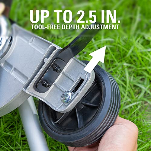 Greenworks 8-Inch Edger Attachment for Greenworks Attachment Capable String Trimmers , Black - size: Edger, style: Attachment