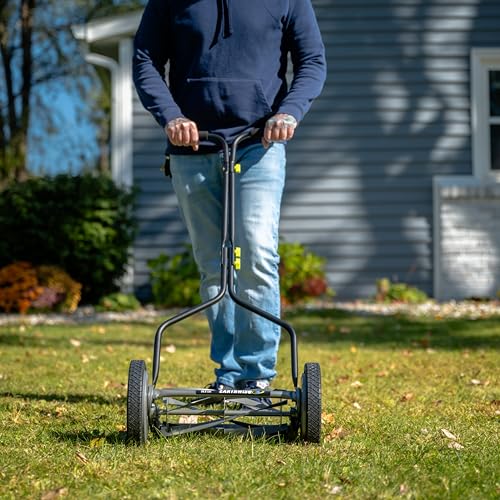 Earthwise 1314-14EW 14" 5-Blade Economy Reel Mower - size: 14", 5-blade
