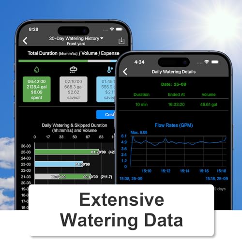 LinkTap G2S Smart Garden Hose Timer & Gateway, 2-Year Battery Life - size: G2S timer+gateway