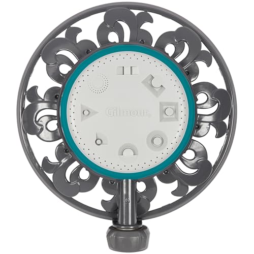 8 Pattern Turret Sprinkler