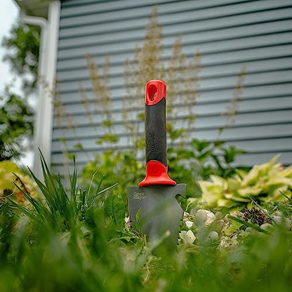 Root Slayer 17011 Garden Trowel with Holster, Red - style: Trowel w/Holster