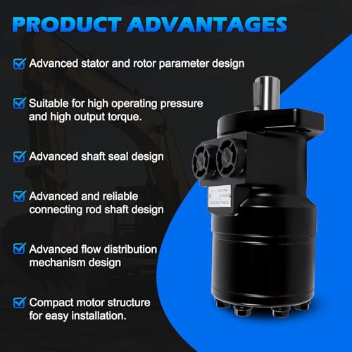 103-1030-012 Hydraulic Motor Replacement for Eaton Char-Lynn H Series