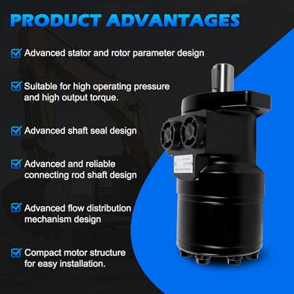 103-1030-012 Hydraulic Motor Replacement for Eaton Char-Lynn H Series