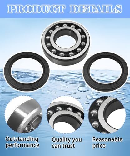 Gearbox Bearing Seal Kit Replaces 902019 505017