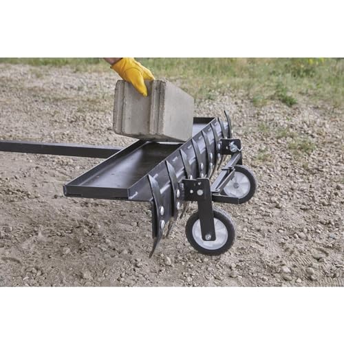 Guide Gear Plow Attachment for Lawn Tractor and ATV, 48 Inches Tow-Behind UTV/ATV Plow