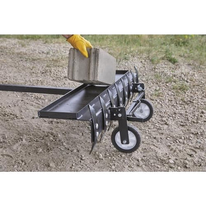 Guide Gear Plow Attachment for Lawn Tractor and ATV, 48 Inches Tow-Behind UTV/ATV Plow