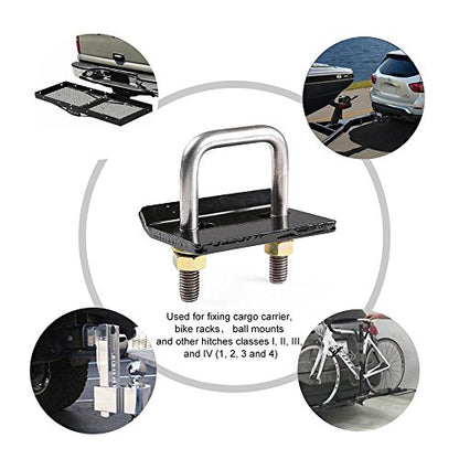 CZC AUTO Hitch Tightener Anti-Rattle Stabilizer for 1.25" and 2" Hitches - size: 1 Pack