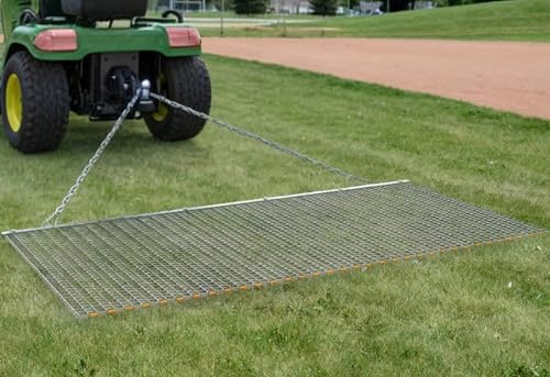 YINTATECH 3'x 6' Heavy Duty Field Drag Mat for Baseball & Softball