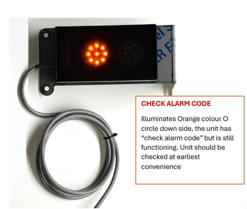 LED INDICATOR STATUS DISPLAY KIT FOR THERMO KING SLX - SLXi - PRECEDENT