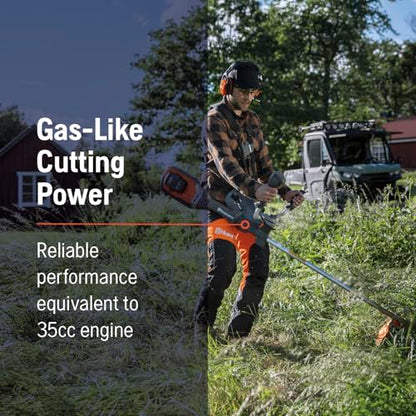 Husqvarna 535iFR Straight Shaft Brush Cutter, Garden Tools