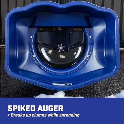 CHAPIN 88300B SaltPro 80 lb Contractor Salt Spreader, 12" Tires, Ice Melt - size: 80Lbs, Contractor