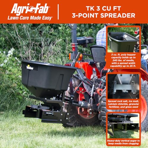 TerraKing 45-0633, 3 CU FT ATV/UV Spreader