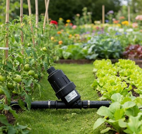 3/4 Inch Drip Irrigation Inline Hose Filter for a Smooth Irrigation System