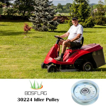 30224 Idler Pulley for Dixie Chopper 42", 50", 60" and 72" Decks - size: 1x30224W