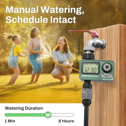 BN LINK Outdoor Water Timer for Garden Hose, Programmable Sprinkler Timer - size: 1 Outlet