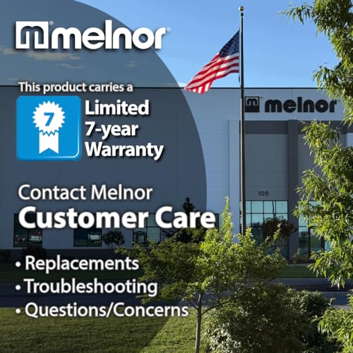 Melnor 65164AMZ Sunrise Daily Water Timer, Grey, Black - style: Amazon QC Bundle