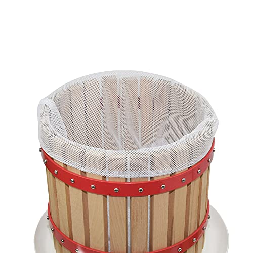 3.2 Gallon Capacity Fruit and Wine Press Filter Bag, 2 Pack - size: 3.2 Gallon