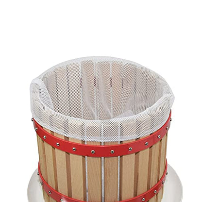 3.2 Gallon Capacity Fruit and Wine Press Filter Bag, 2 Pack - size: 3.2 Gallon