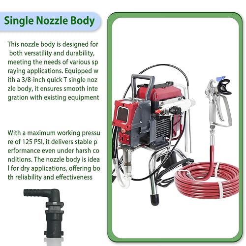 Replacement Spraying Systems 18635-111-406-NYB Fits QJ100 Series Quick TeeJet Single Nozzle Body