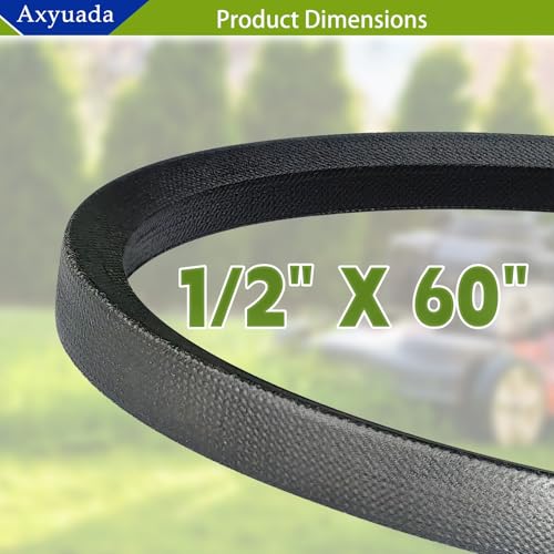 754-0497 954-0497 Lawn Mower PTO Belt 1/2" X 60" - size: 754-0497 (1/2" X 60")