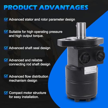 101-1037-009 Hydraulic Motor Replacement for Eaton Char-Lynn H Series