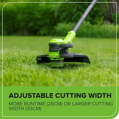 Greenworks 24V 13 in String Trimmer, 20 Blades, Tool Only - size: 13" Cordless Deluxe (Tool Only)
