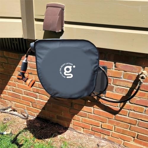 Giraffe Tools Garden Hose Reel Cover UV Resistant for Model AW50