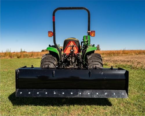 Impact Implements® 72" Box Scraper 3-Point Attachment for Cat-1 Tractors