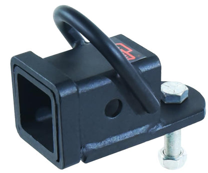 TOPTOW Bolt-on ATV/UTV Trailer Hitch Receiver Adapter for 2 inch Receivers, 5/8 inch Bolt Kit - size: Bolt-on 2" Receiver, 5/8" Bolt Kit