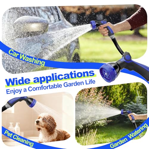 SPECILITE Retractable Garden Water Hose Reel 100 FT, 304 Stainless Steel