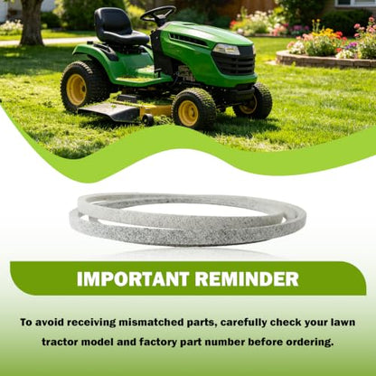 42" Deck Belt Replacement for MTD 13A2775S000 - for Yard Machines Lawn Tractor (2014)