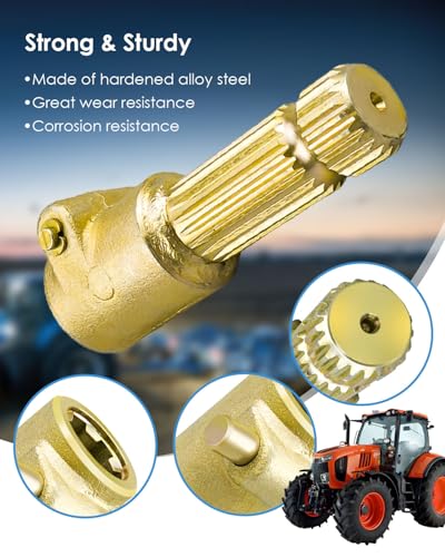 PTO Extender for Tractor 1-3/8" & 6 Spline Female
