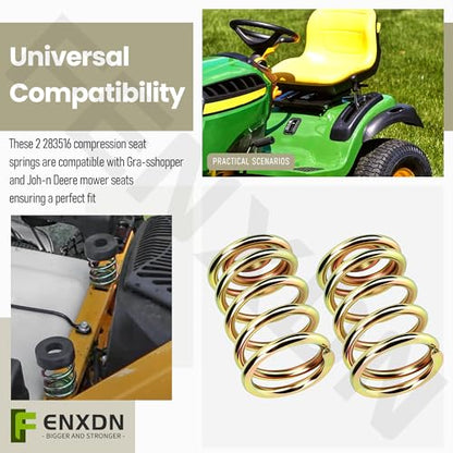 283516 Compression Seat Spring Heavy Duty Mower Seat Suspension