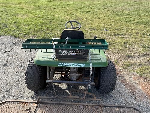 Landzie Baseball Field Drag 4 FT, Steel Infield Drag for ATV - size: 4'