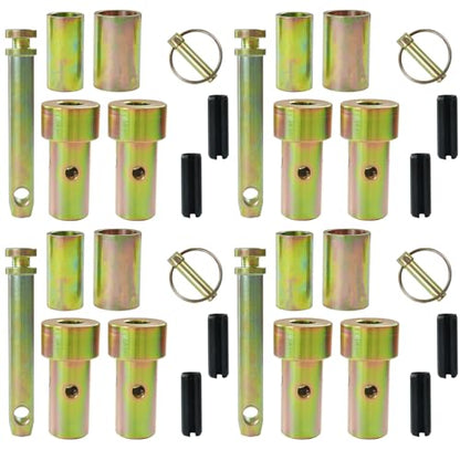 4 Pack TK95029 CAT 1 Quick Hitch Bushings, Quick Hitch Adapter - color: 4 Pack