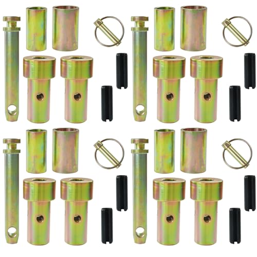 4 Pack TK95029 CAT 1 Quick Hitch Bushings, Quick Hitch Adapter - color: 4 Pack
