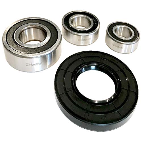 (1 Kit) Tub & Spinner Rebuild Kit Bearings & Seal Replaces Maytag - Fits Most Maytag Epic Front Loading Models - See Item Description For Complete List of Models - High Temp Grease Upgrade - HD Switch
