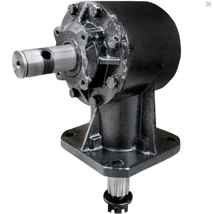 Smooth Imput Gearbox Compatible Replacement for Land Pride Codes 826-026C, 826-383C, 826-670C and 826-867C.