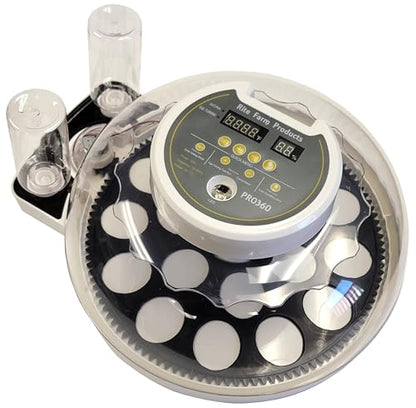PRO 360 RITE FARM PRODUCTS 21 EGG CHICKEN INCUBATOR and HATCHER and 2 TURNER TRAYS