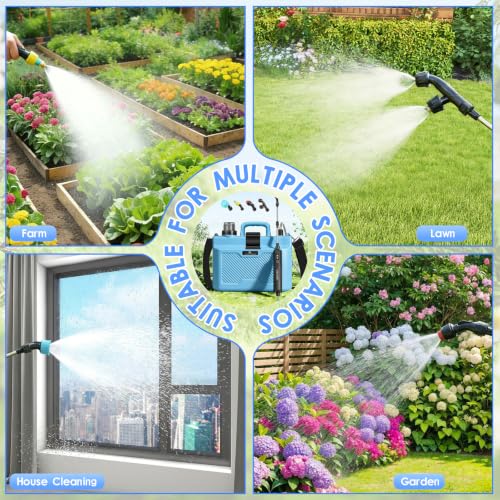 Battery Powered Sprayer, Electric Sprayer, Four Types of Nozzles