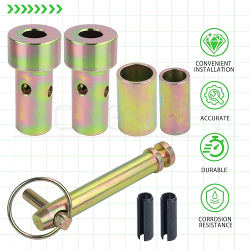 TK95029 Cat 1 Quick Hitch Adapter Bushings, Quick Hitch Bushings - color: 1xTK95029