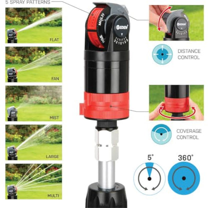 Eden 11530-EDAMZ Multi-Pattern Sprinkler Plus Misting System - style: Misting