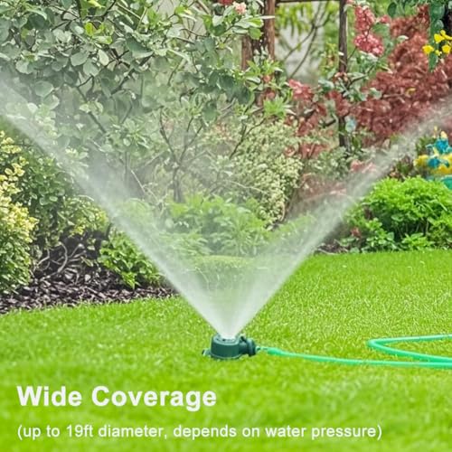 Metal Lawn Sprinkler for Yard and Garden, Irrigation Sprinklers