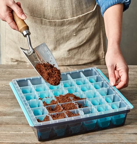 Burpee SuperSeed 36-Cell Reusable Seed Starting Tray for Indoor Seedlings - size: 36 Cells